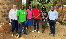 SunCulture staff in Kenya