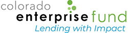 Logo - Colorado Enterprise fund lending with impact
