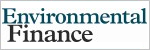 Environmental Finance text logo