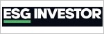 ESG Investor in white lettering on a black background