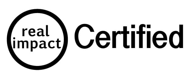 Real Impact certification logo
