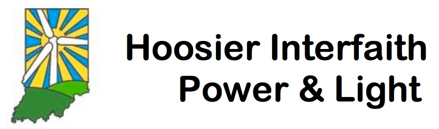 Hoosier Interfaith Power and Light logo