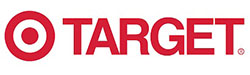Target logo with red and white bullseye
