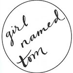 Girl named Tom logo